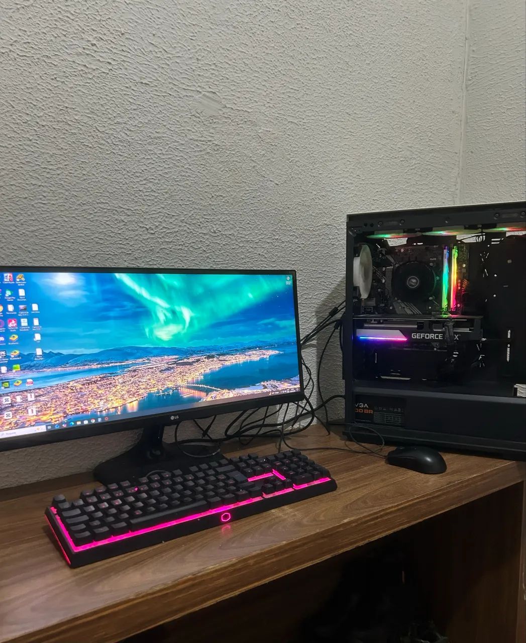 COMPUTADOR GAMER PROFISSIONAL RTX 3060Ti - Foto 3