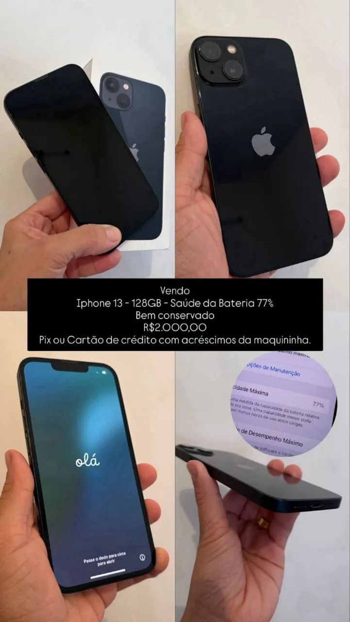 IPhone 13 - 128GB