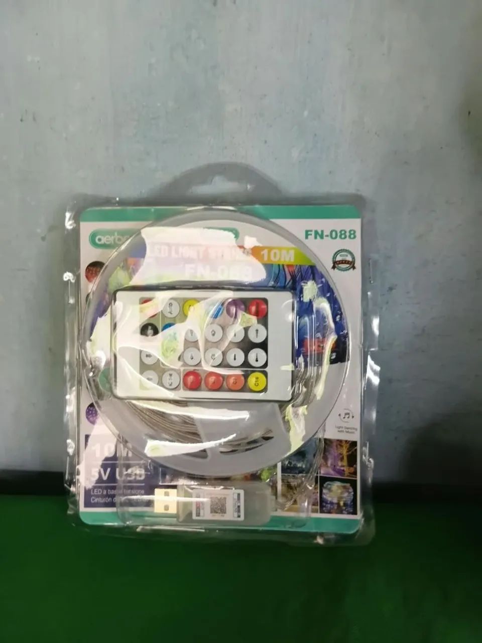 Fitas led com 10 Metros e controle  - Foto 4