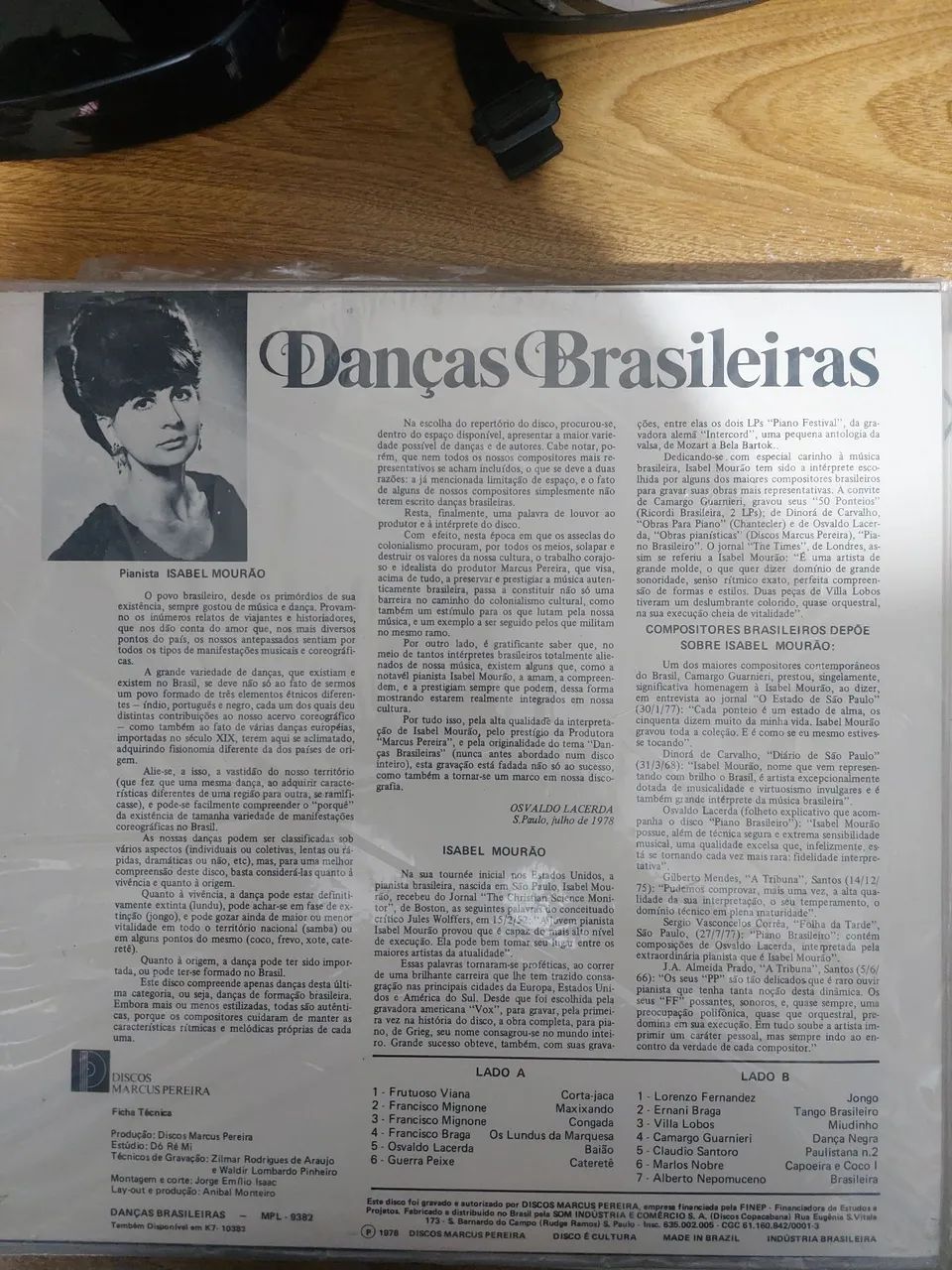Danças brasileiras - Isabel Mourão (1978) - Foto 2
