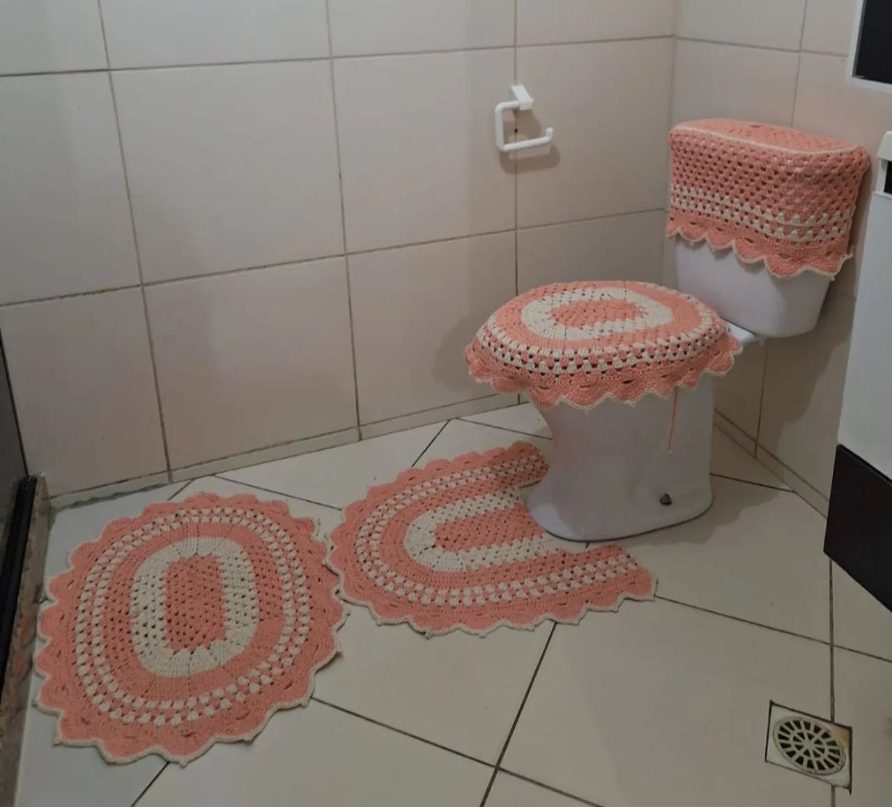 Kits Tapetes de crochê  - Foto 2