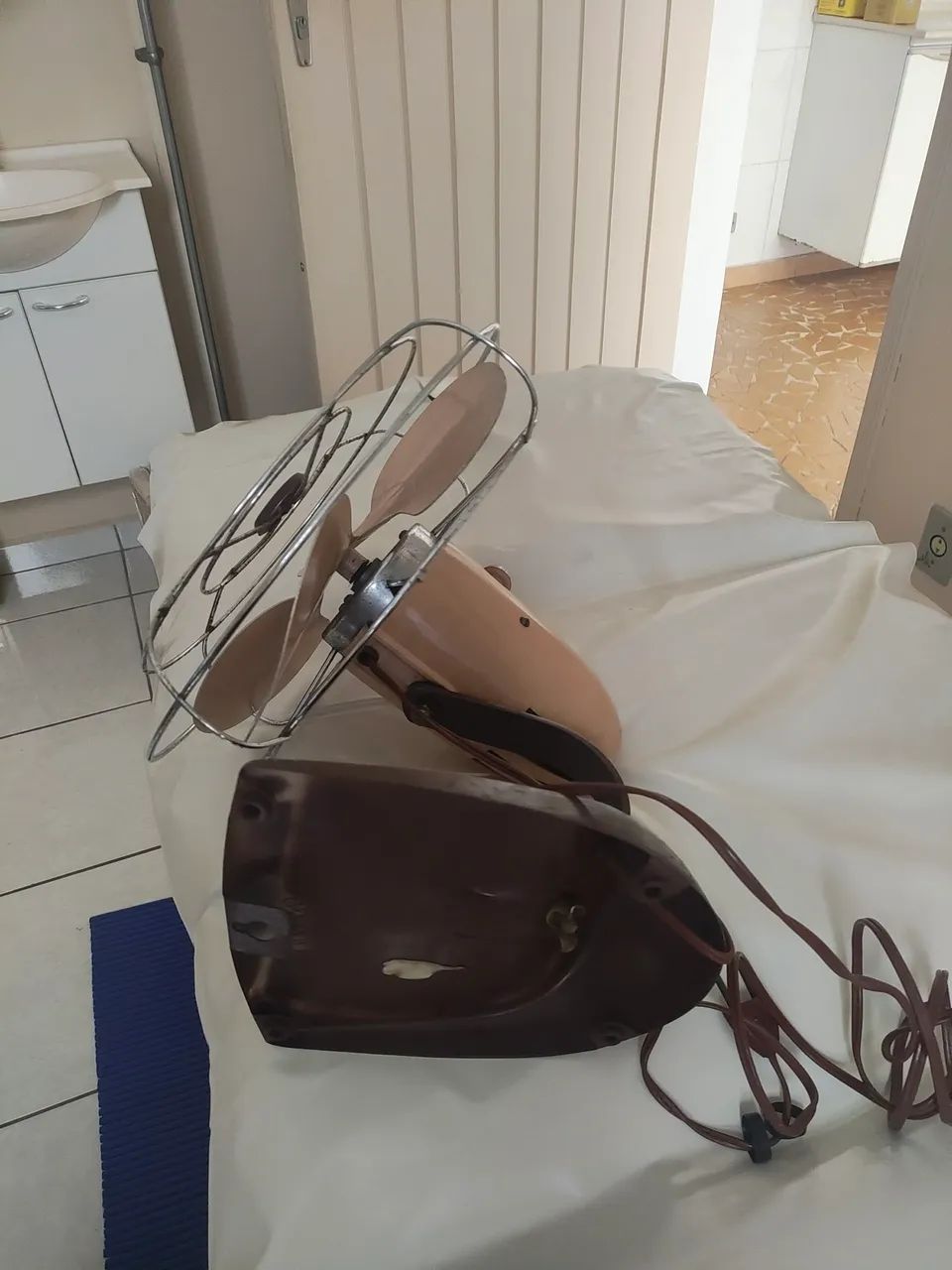 Ventilador GE mesa antigo - Foto 4