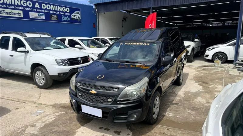 Chevrolet Montana MONTANA LS 1.4 ECONOFLEX 8V 2p 2014