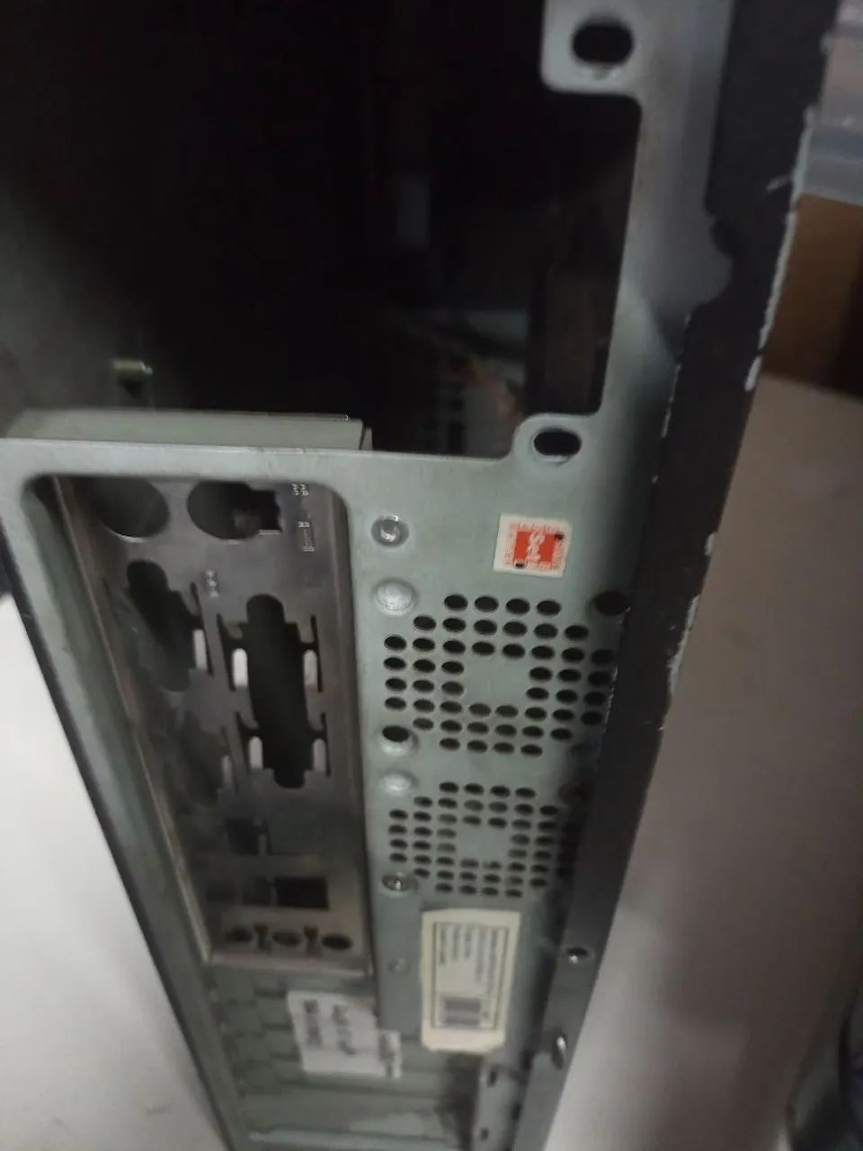 Lote de Gabinete slim vazio para pc - Foto 4