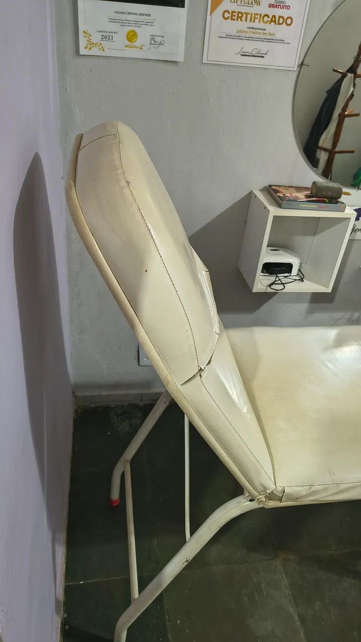 Maçã reclinável usado - Foto 4