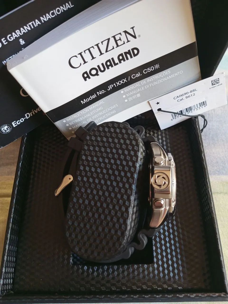 Relógio Citizen Aqualand  - Foto 4