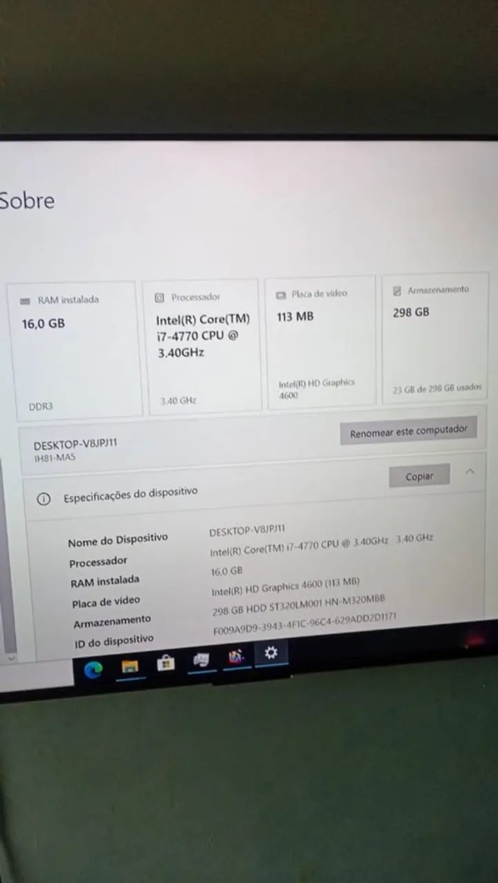 Pc completo escritorio ou gamer - Foto 3