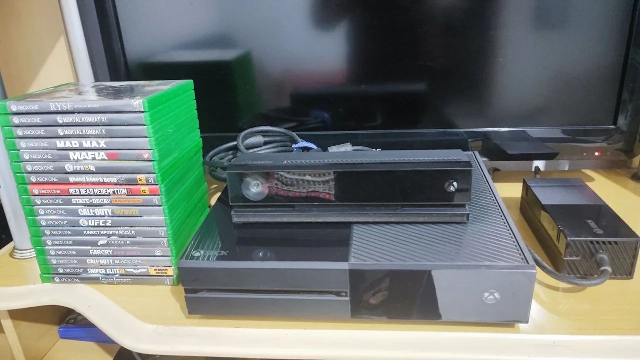 Xbox one FAT com Kinect. - Foto 4