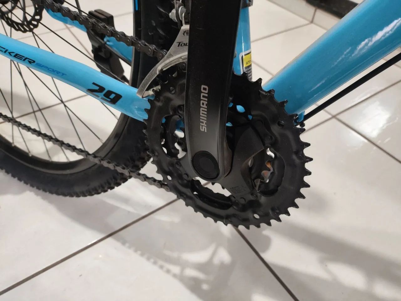 Bicicleta OGGI (Com nota) Impecável  - Foto 3