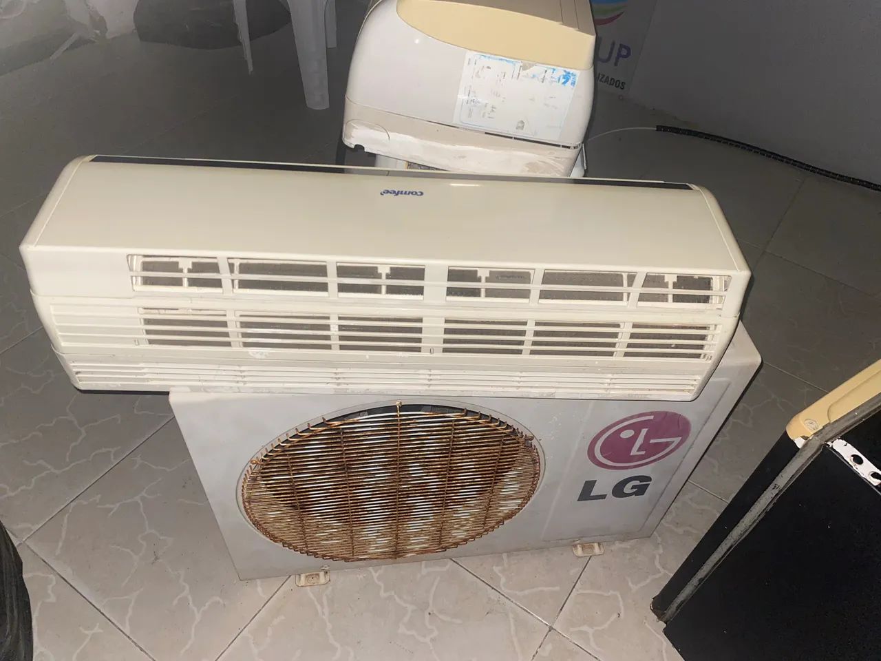Ar condicionado 24000 e 9000 - Foto 2