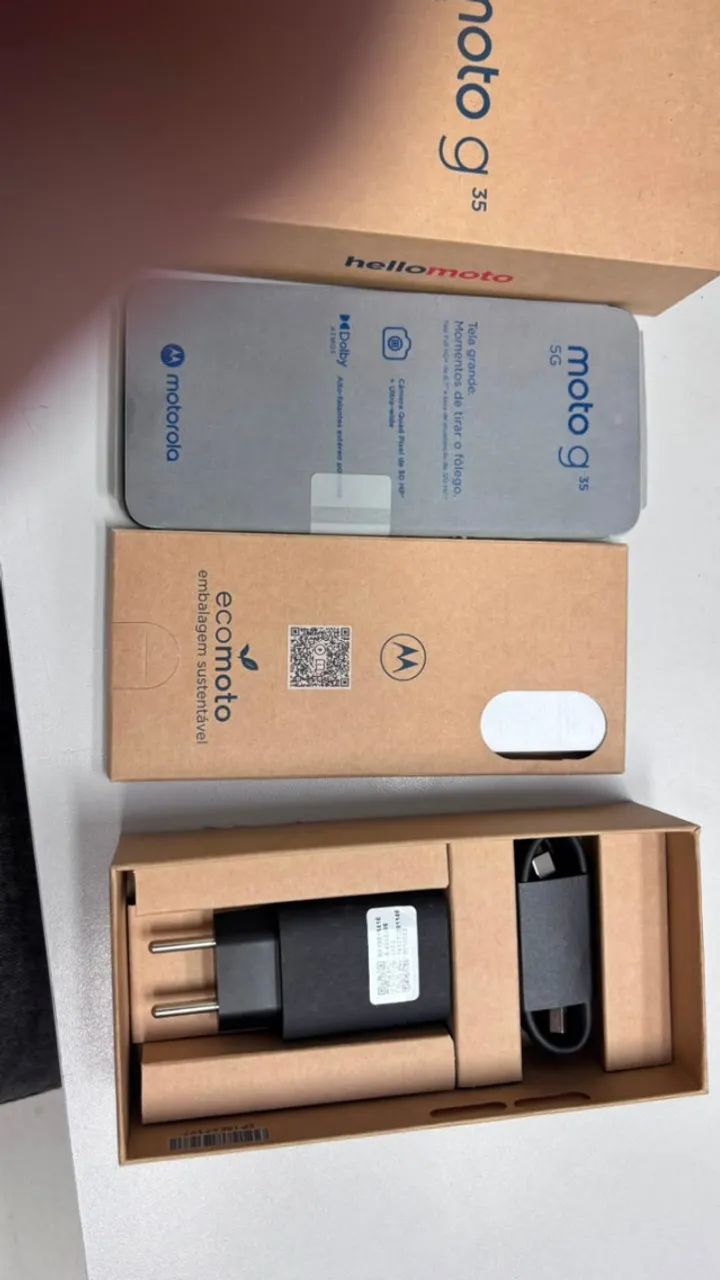 celular moto g35 5g NOVO - Foto 5