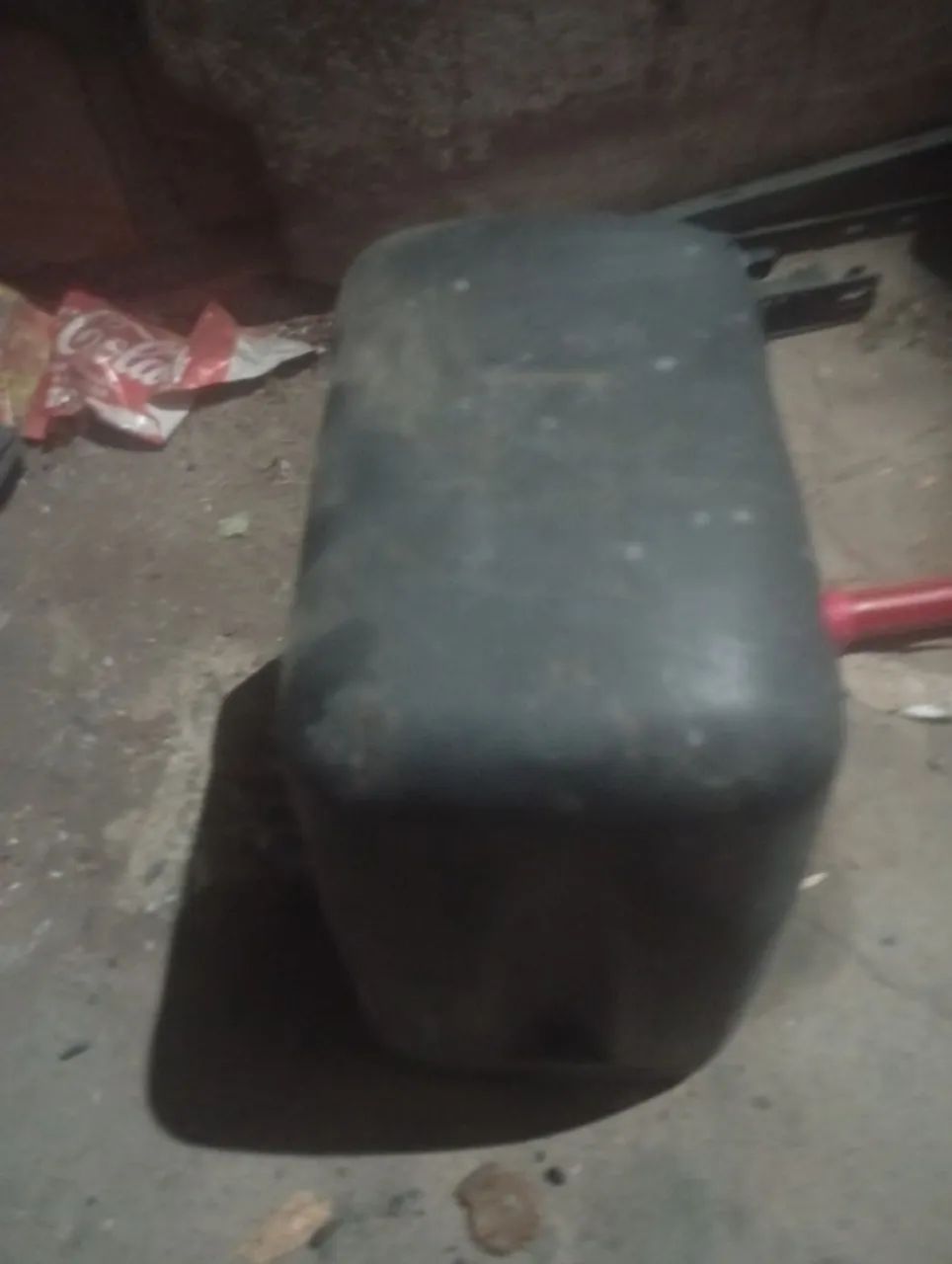 Motor Rossi dznano sem placa