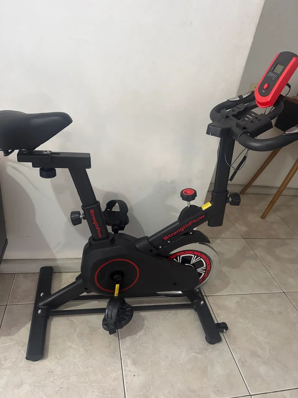 Bicicleta ergométrica zera 