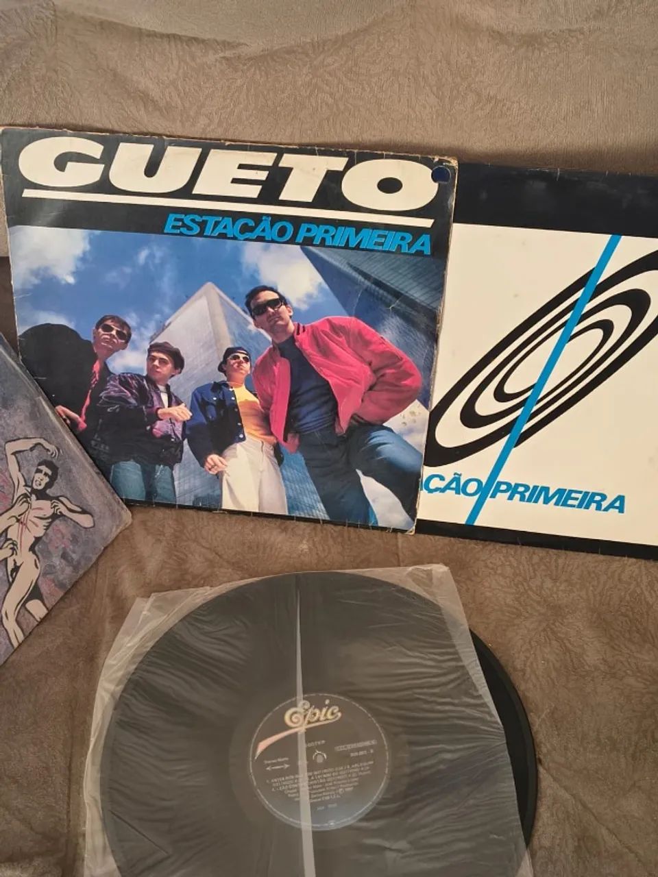 Coleção 2 Discos de Vinil - Gueto e Egotrip - Foto 2