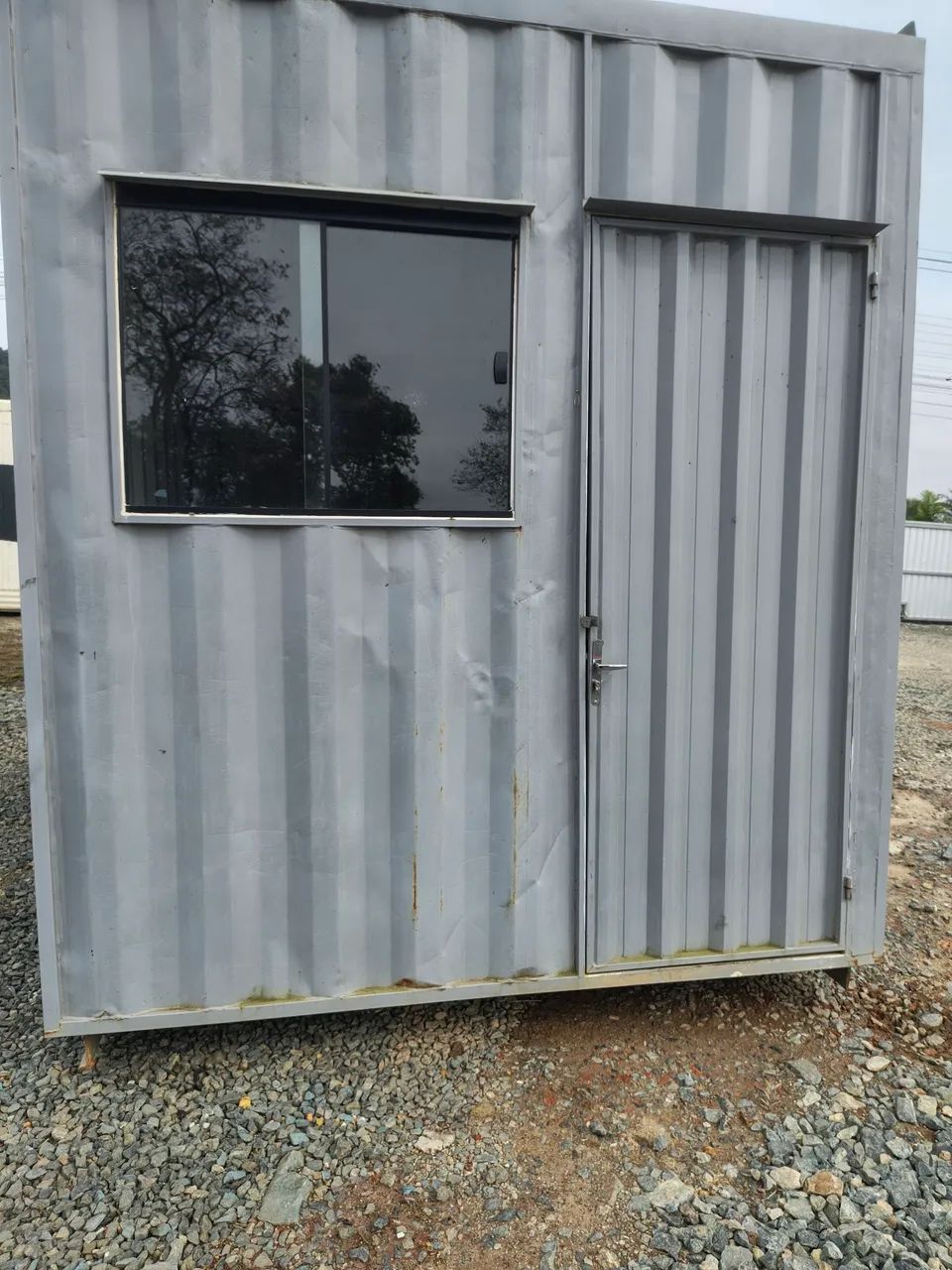 Locação de escritório em container 6 metros. - Foto 3