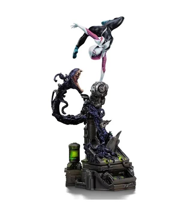 Ghost-Spider Statue - Spider-Man vs Villains Diorama - BDS Art Scale 1/10 - Iron Studios