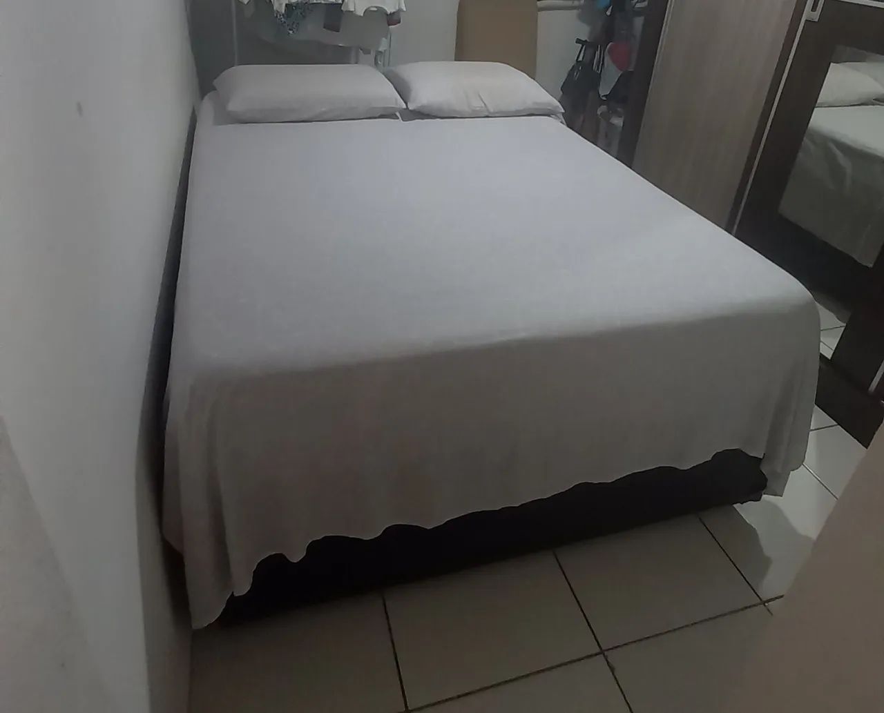 Base Cama baú casal