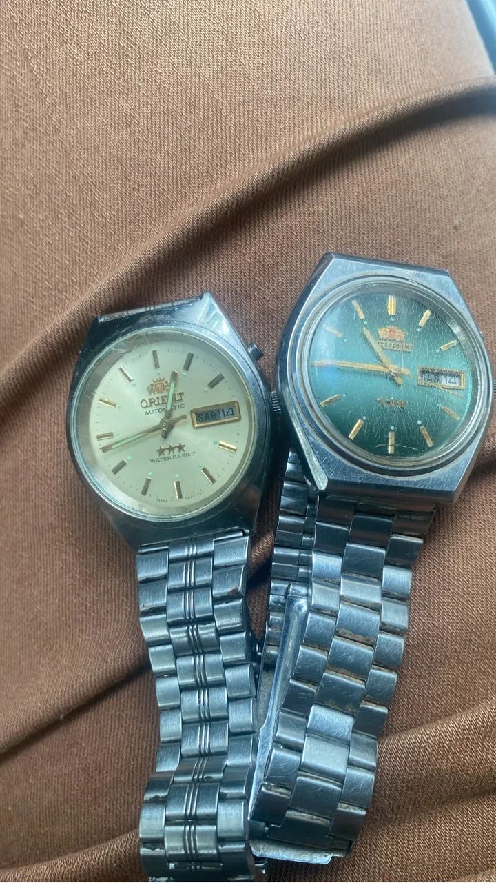 2 Relógios automático Oriente valor individual  - Foto 4