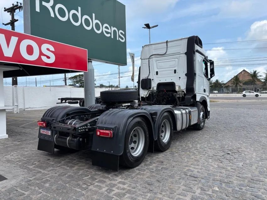 Mercedes-Benz New Actros 2548 LS 2023/2024 480 6x - Foto 5