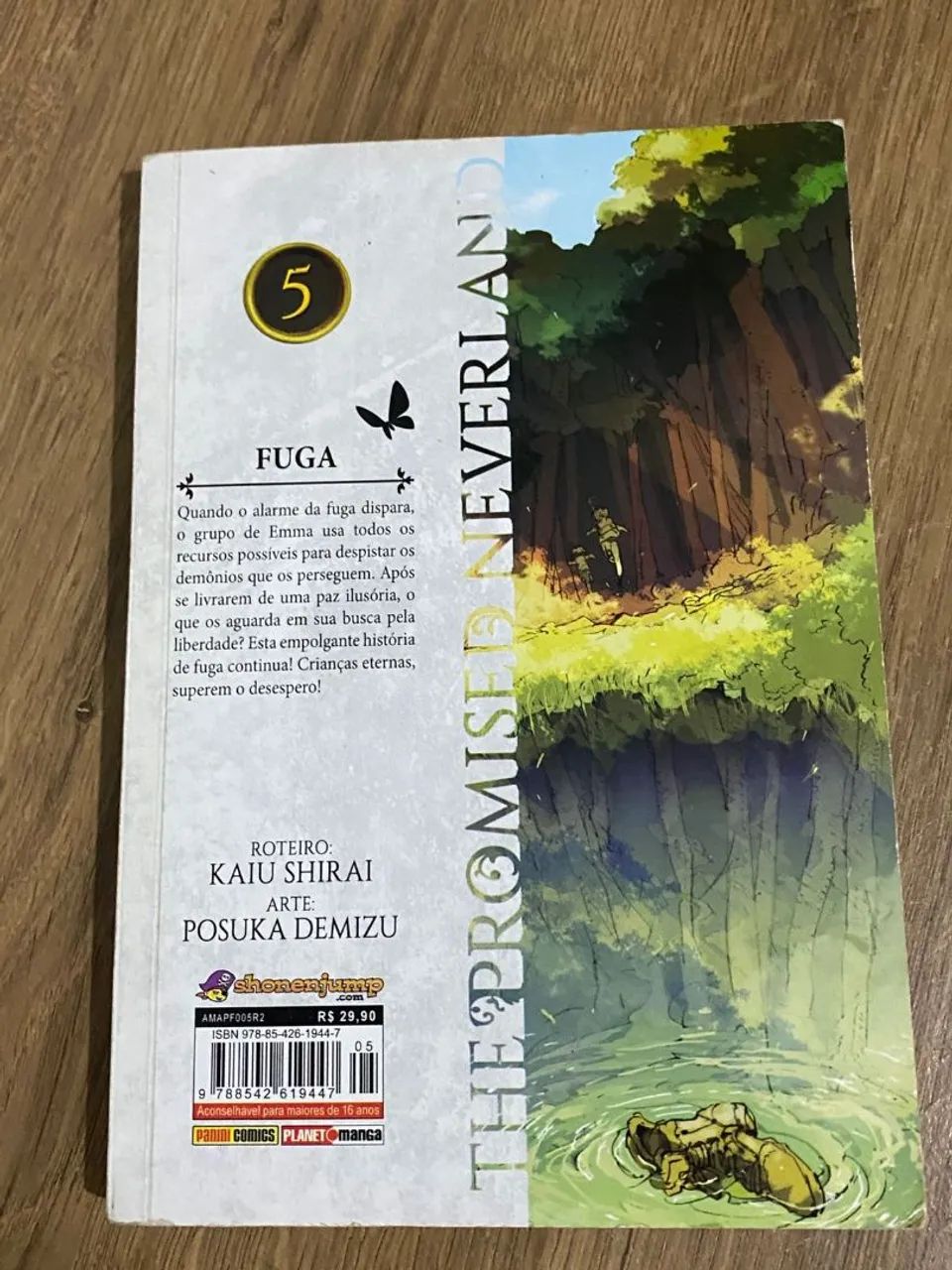 Mangá The Promised Nerveland - Foto 2