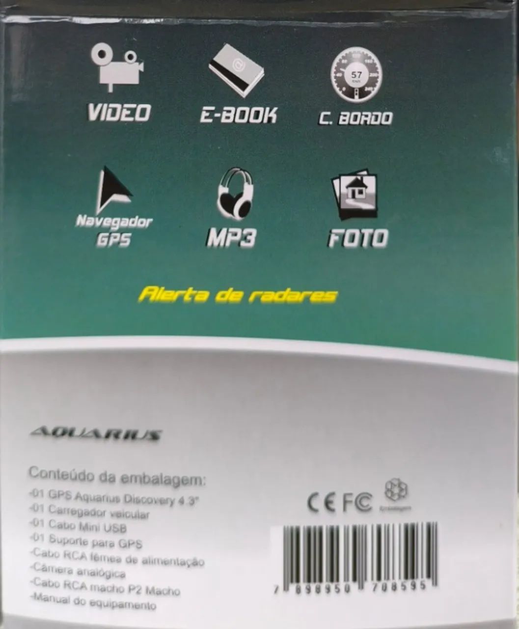 GPS com Câmera RÉ  e TV - Foto 3