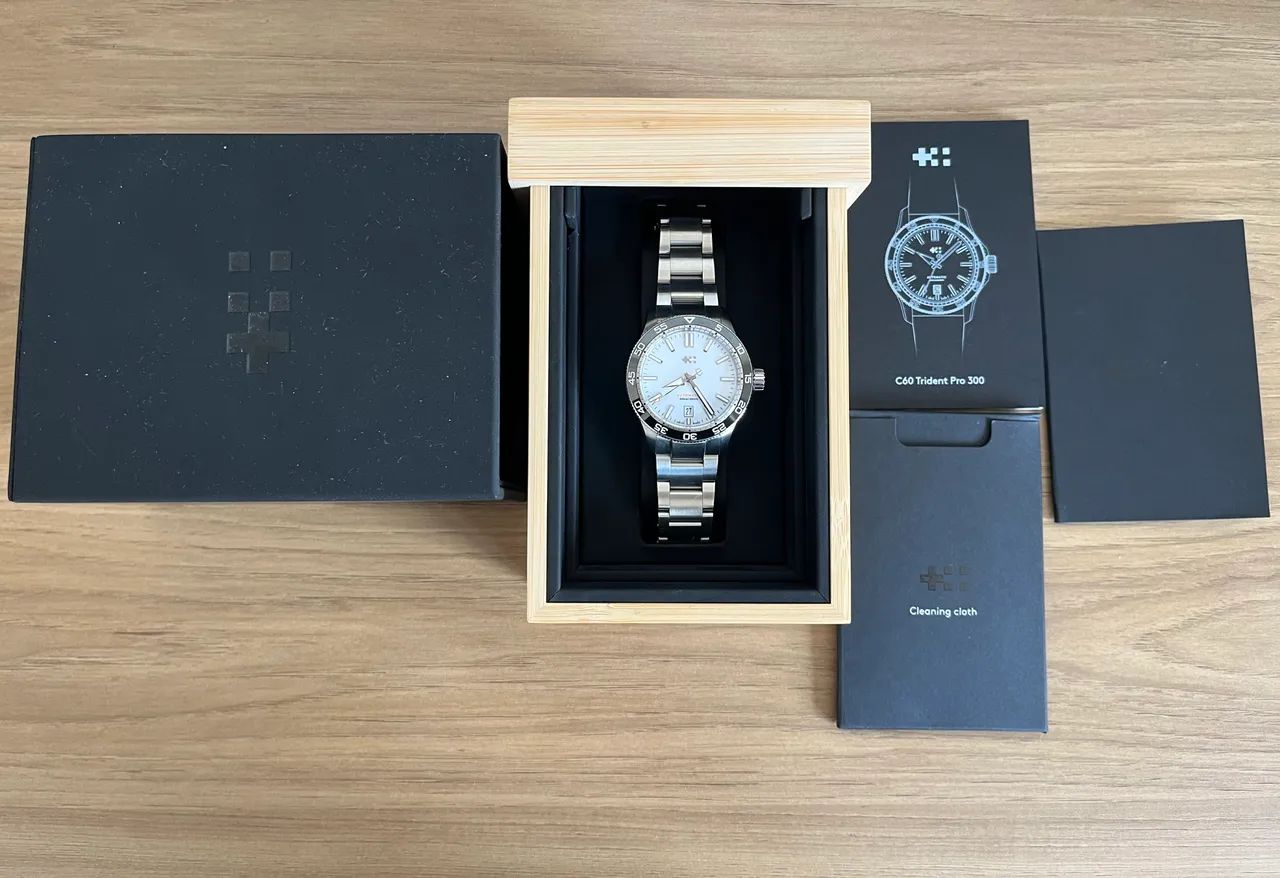 Relógio Automático Christopher Ward c60 trident pro 300 - Foto 5