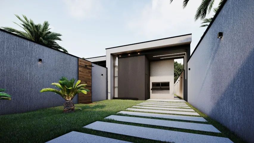 Casa com  dois ou três  suítes no Eusébio - 71/91m² - Foto 2