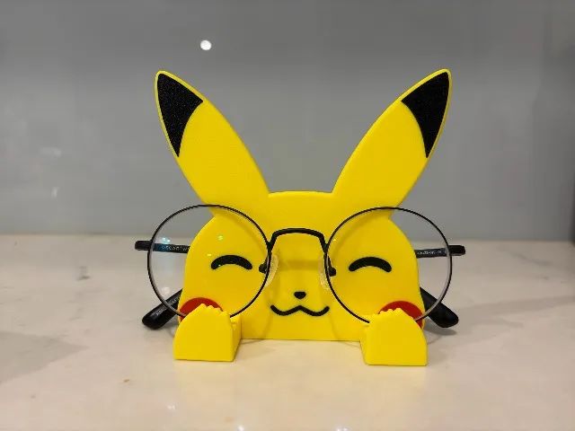 Porta Óculos Pikachu