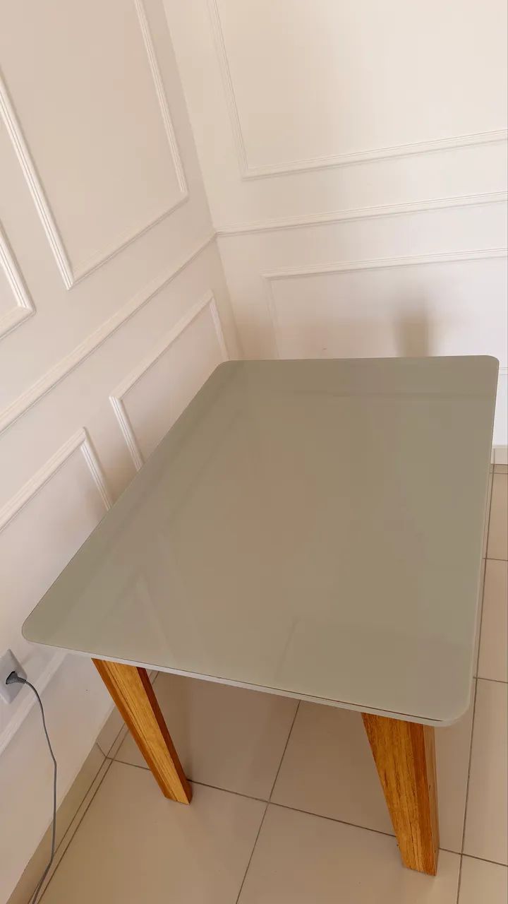 Mesa 4 cadeiras - Foto 4