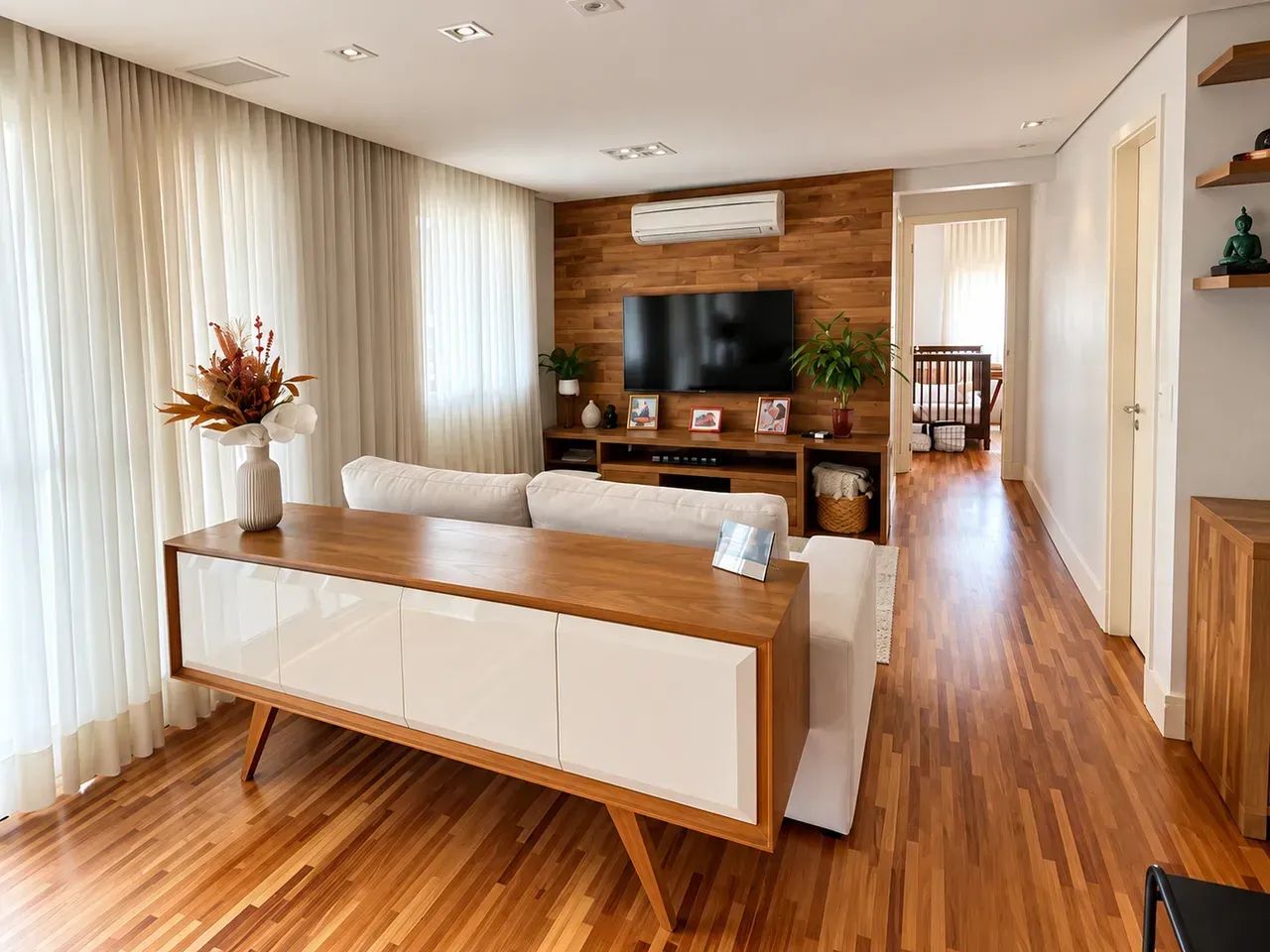 Apartamento 89m² com 2 quartos suítes no Brooklin - Foto 2