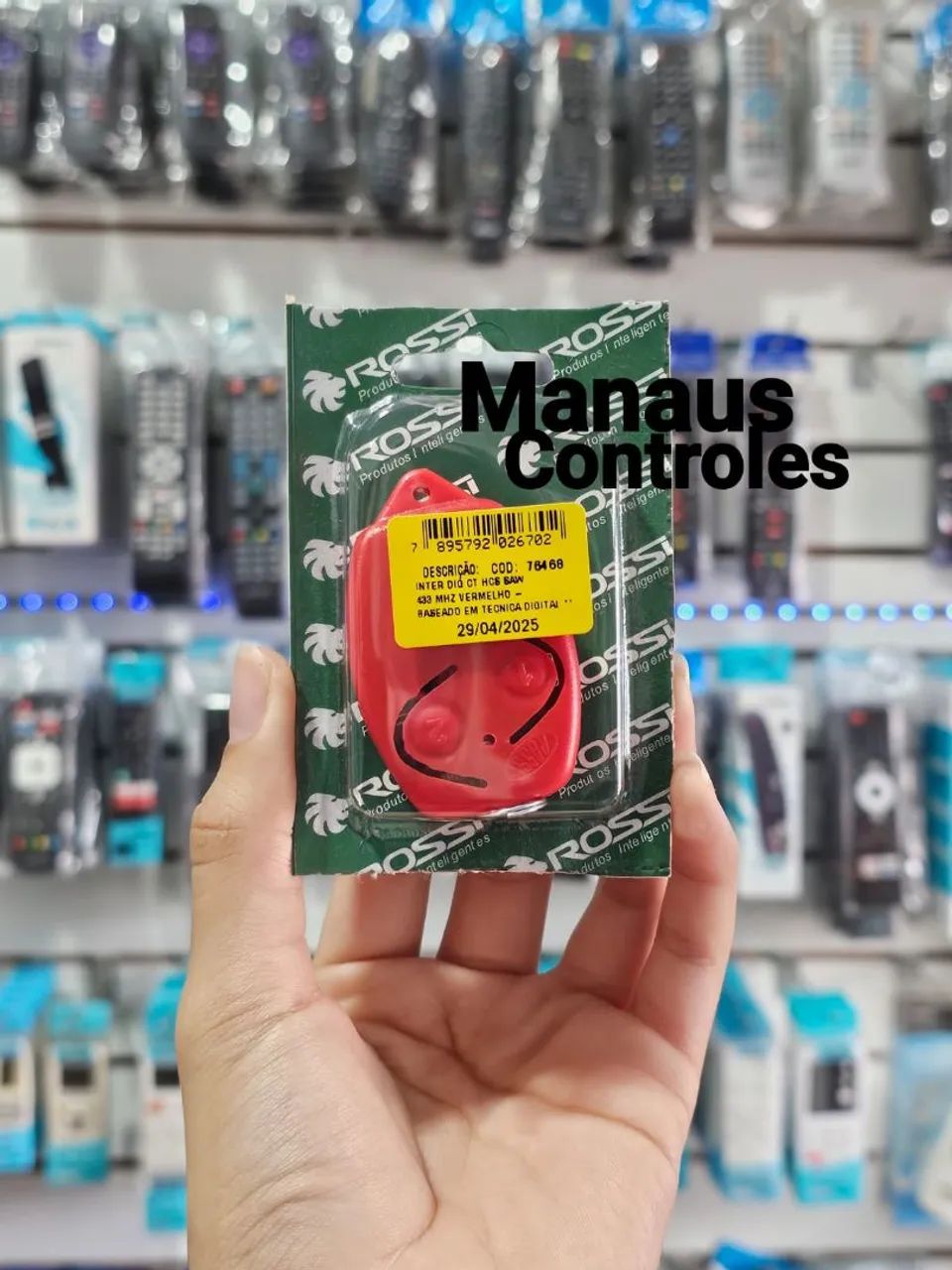 Controle Rossi para Portão 