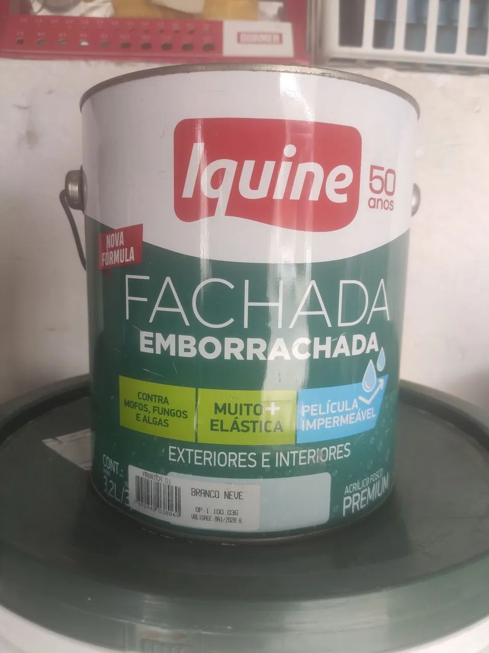 Tinta emborrachada iquine Premium 3,2L