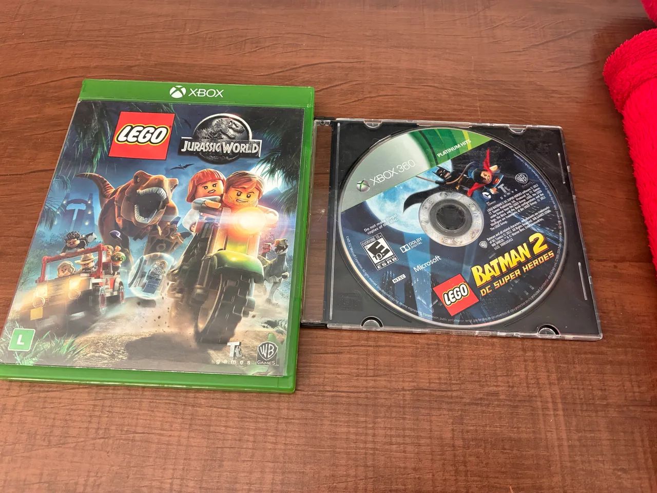 Lego Xbox jogo one