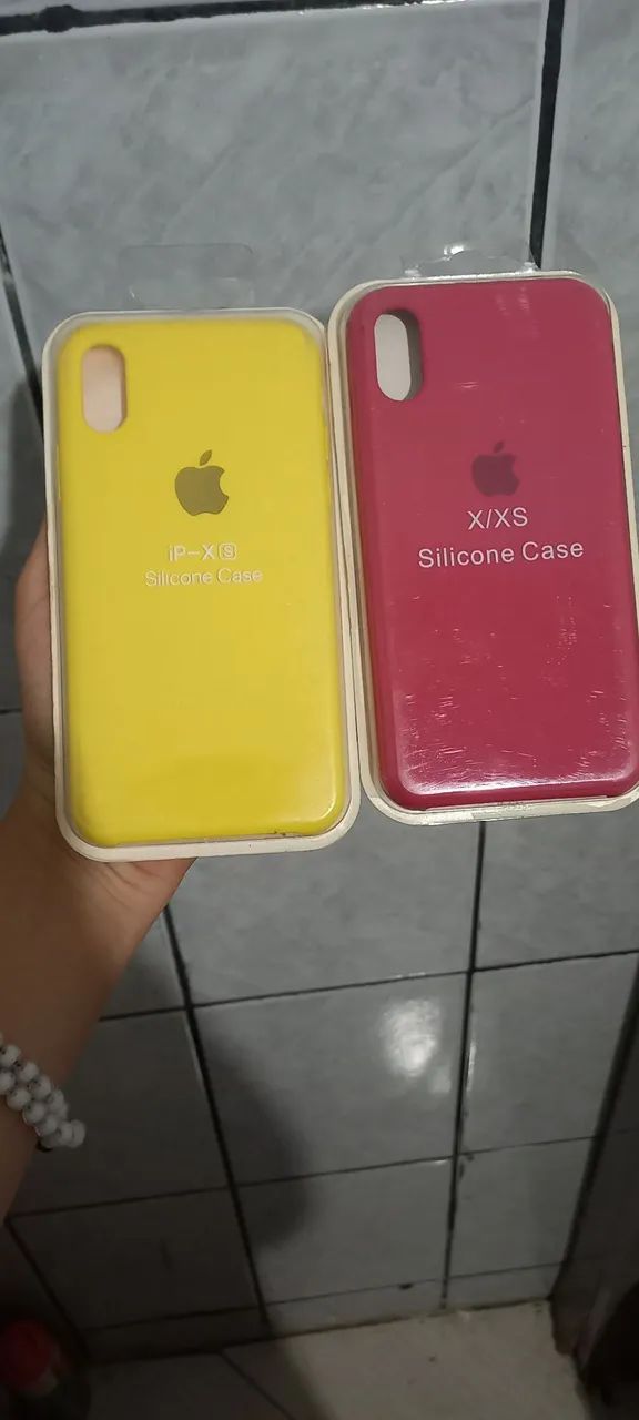 Kit com 2 capinhas para Iphone