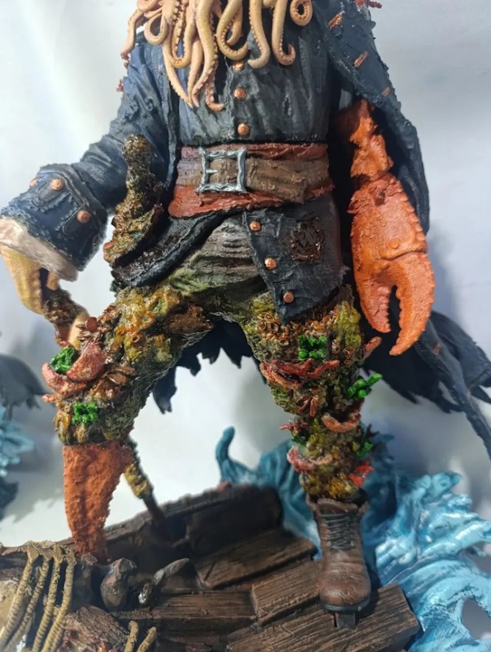 Estátua Davy Jones 40cm - Foto 4
