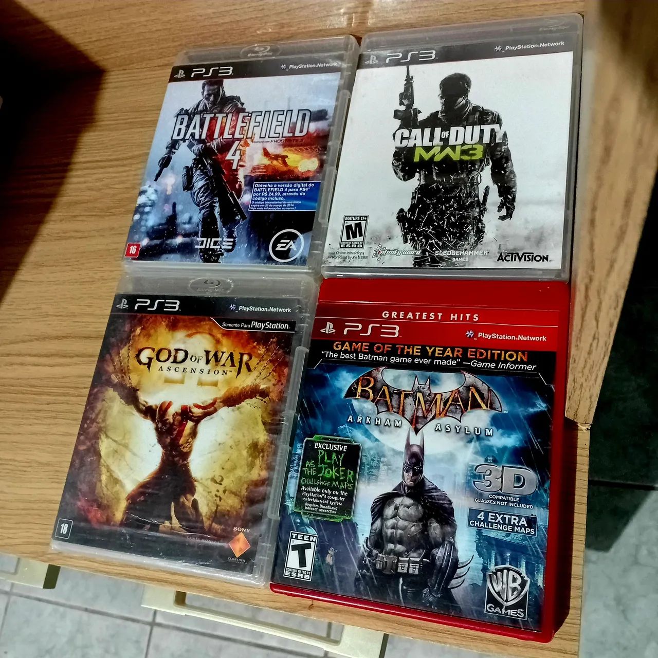 Jogos ps3 vendo ou troco 