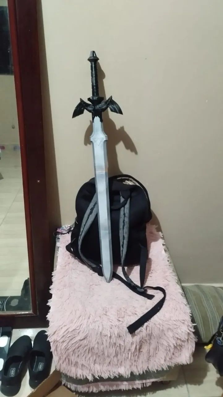 Espada do Zelda master word  - Foto 4
