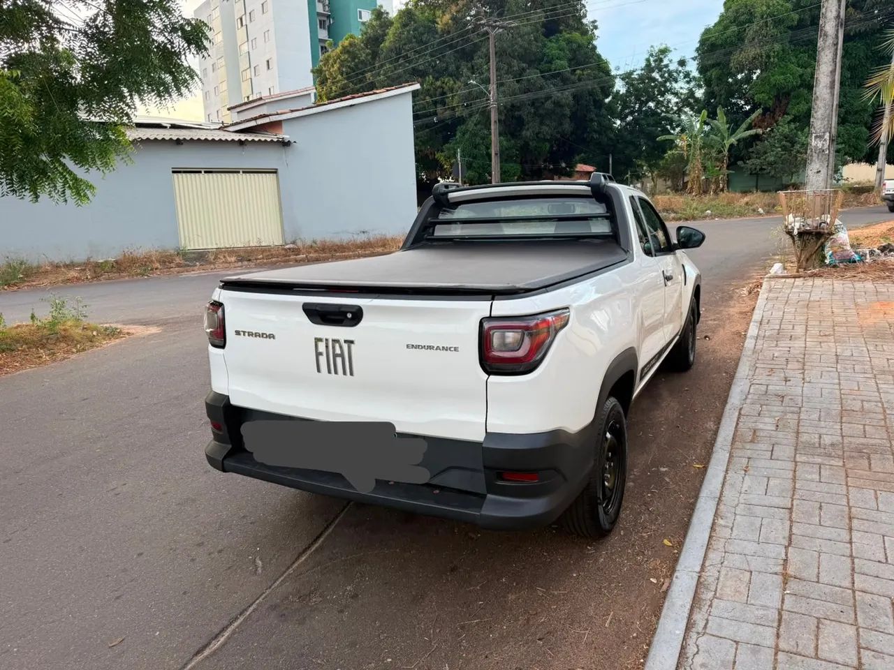 Fiat Strada Endurance 1.4 Flex 8V CS Plus 2022 - Foto 5