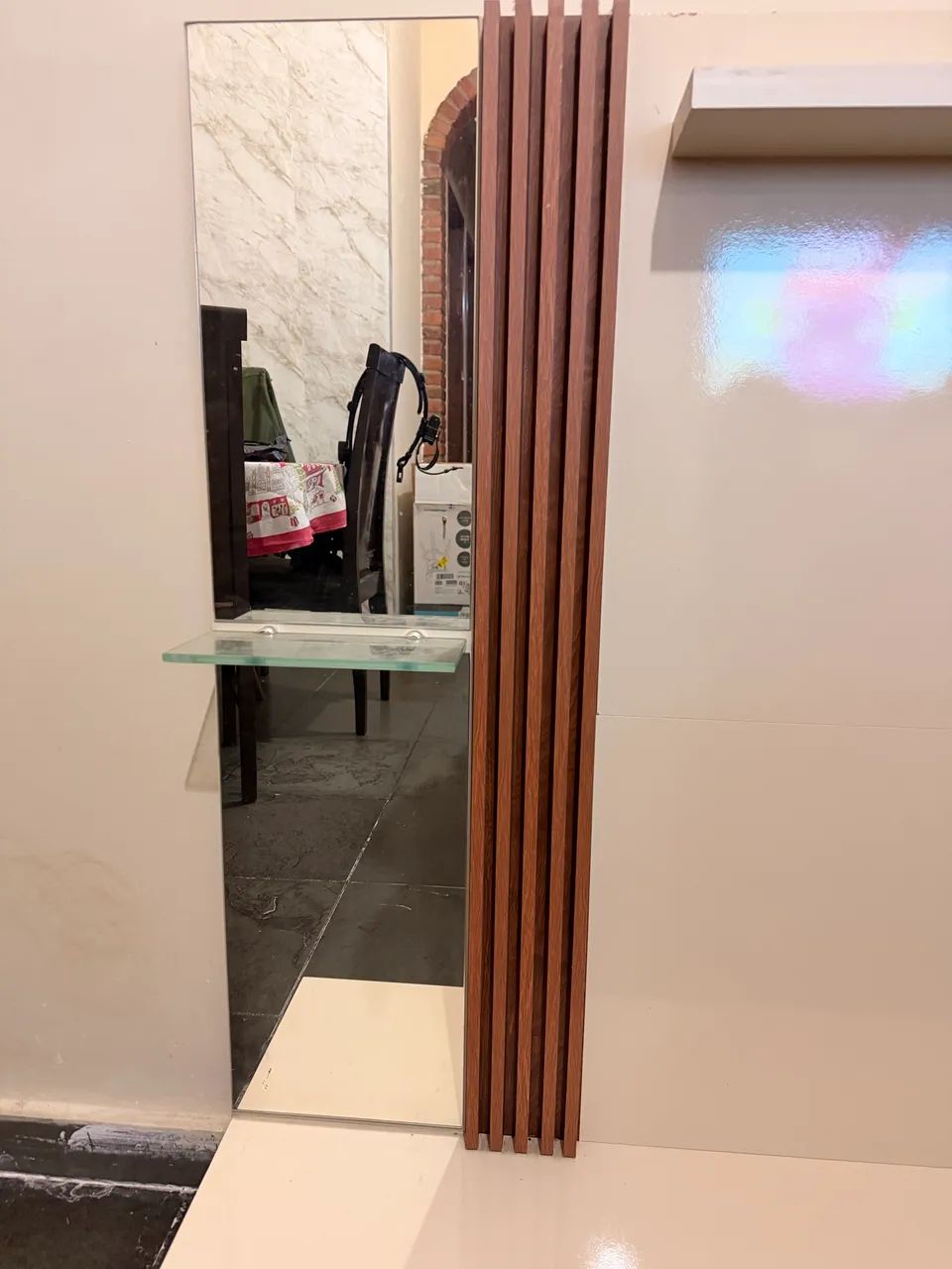 Painel com rack de parede - Foto 2