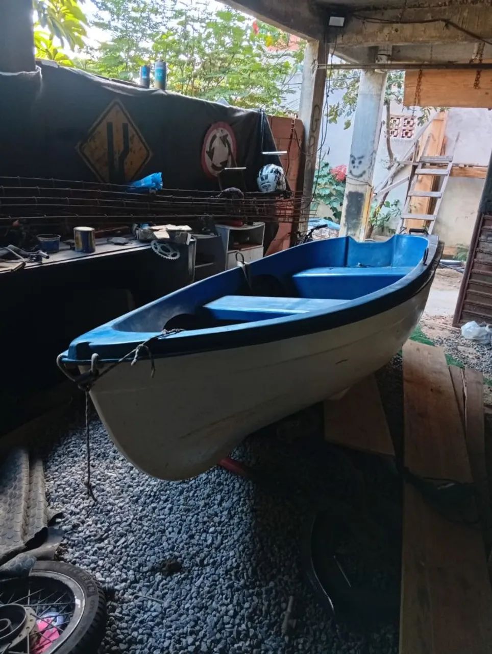 Barco de fibra  - Foto 2