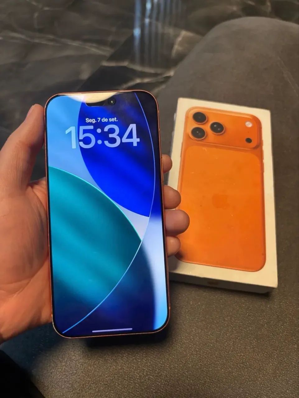 17 Pro Max Novíssimo (Garantia) - Foto 3