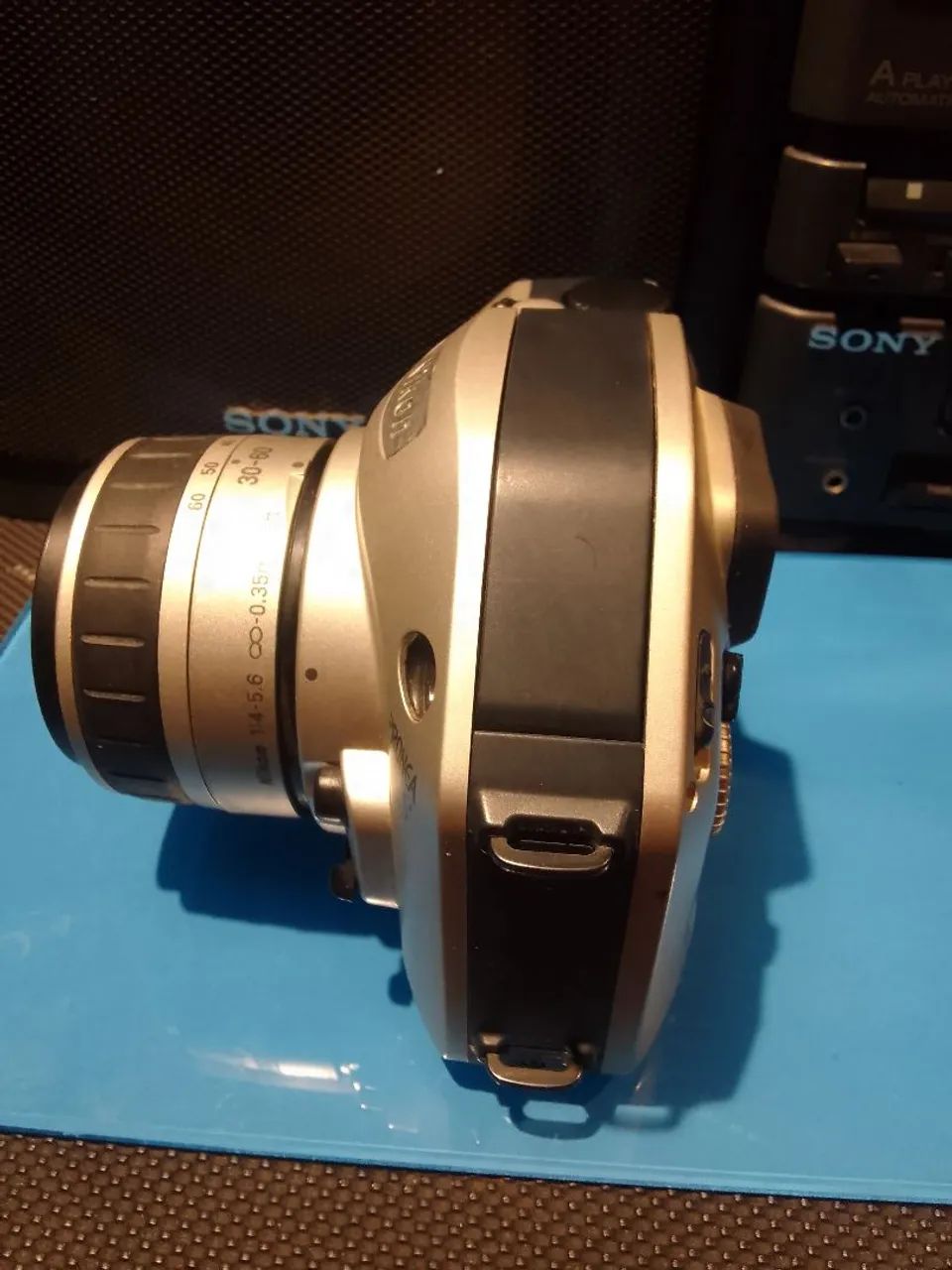 Câmera analógica Nikon Pronea S - Câmeras e Filmadoras - Xaxim