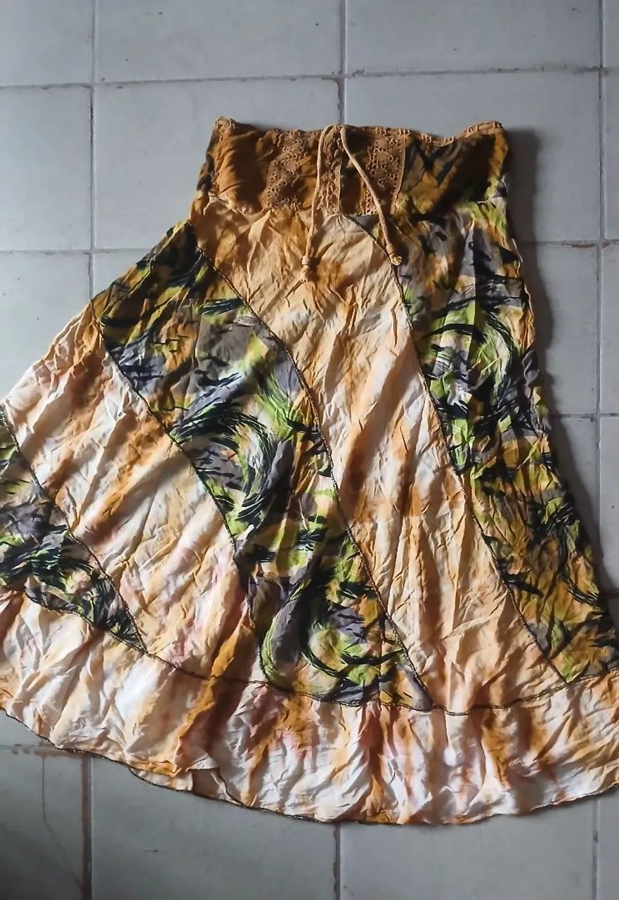 Saia de viscose (Tamanho G ou GG) - Foto 2
