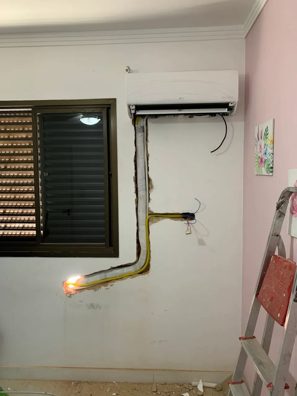 INSTALAÇÃO DE AR CONDICIONADO  - Foto 4