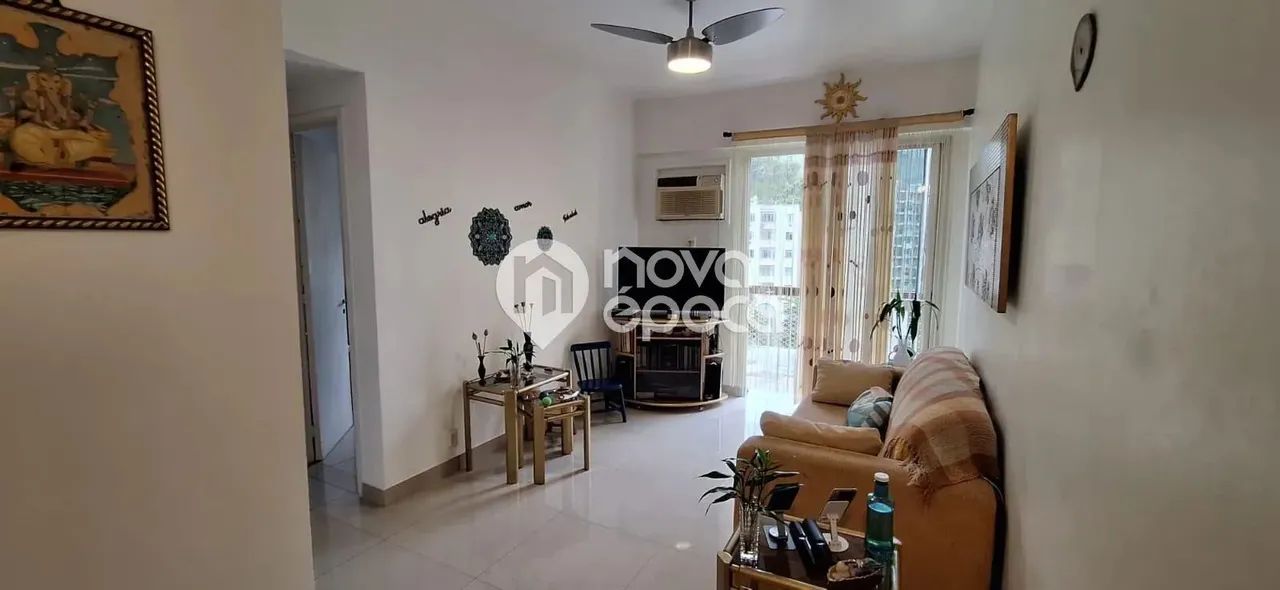 Jardim Botânico | Apartamento 2 quartos, sendo 1 suite