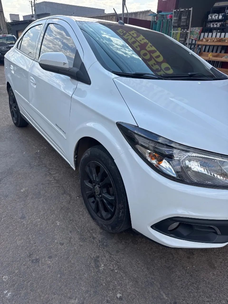 Chevrolet Prisma PRISMA Sed. ADVANT. 1.4 8V F.Power Aut. 2016