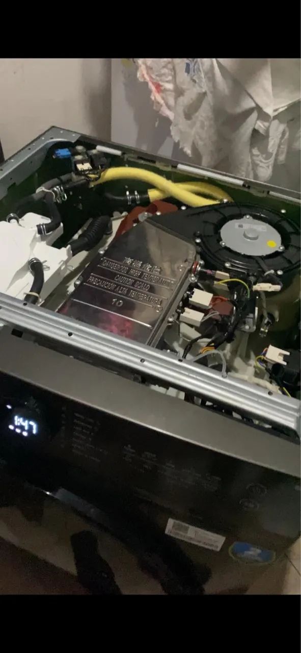 Midea  MF 200 lava e seca 11 kg - Foto 2