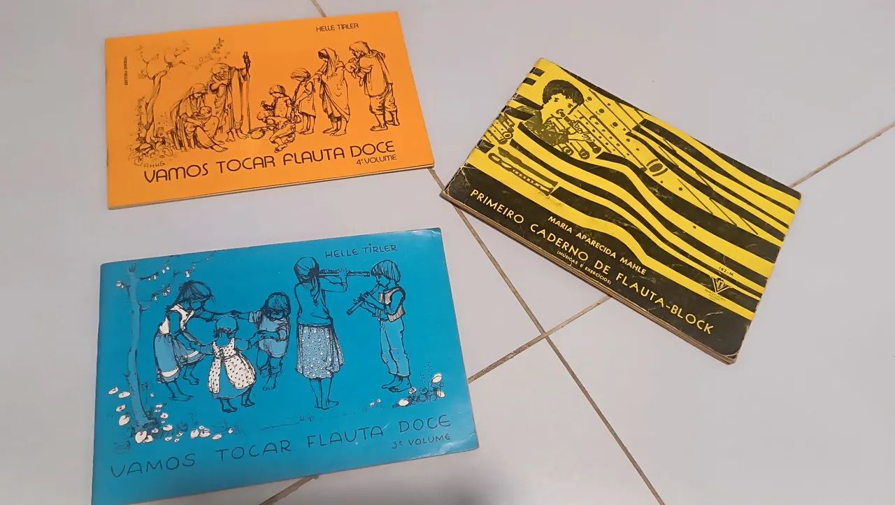 Livros de flauta doce