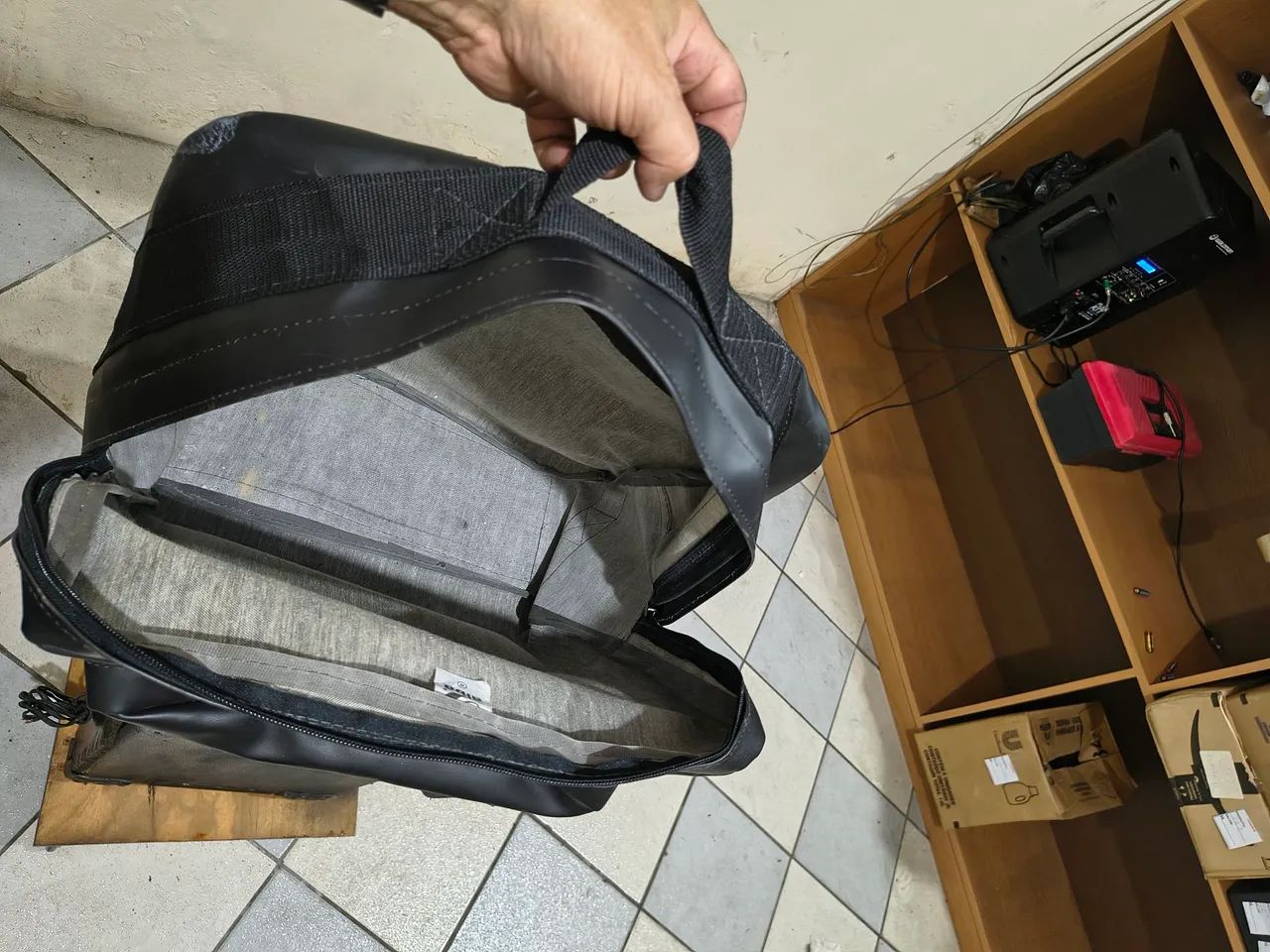 Mochila de chuva para motocicleta Alba - Foto 4