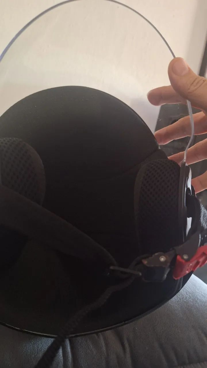 capacete semi novo - Foto 3